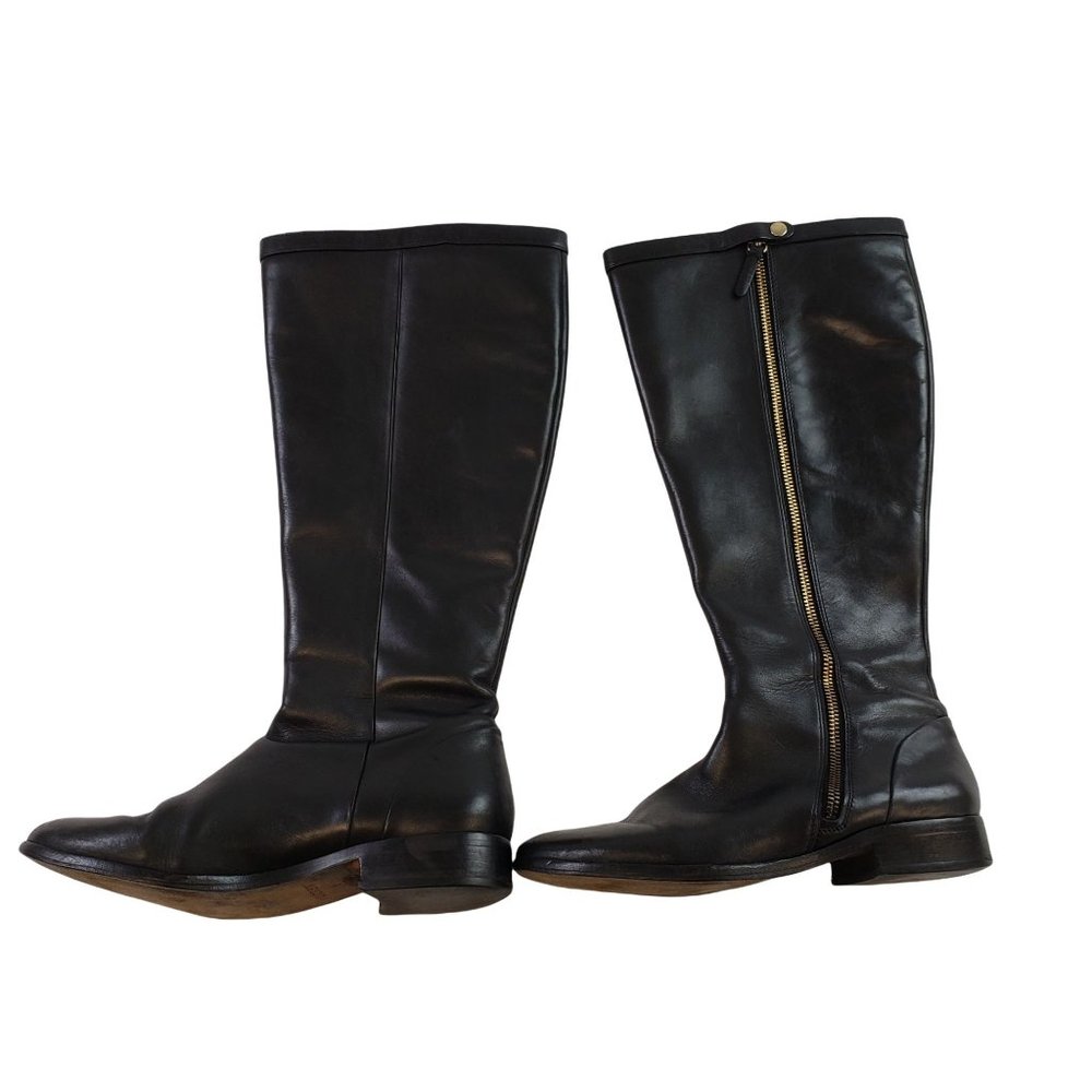 J. Crew Tall Side Zip Boots